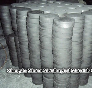 Years experiences factory graphite disc high strength graphite shaped products