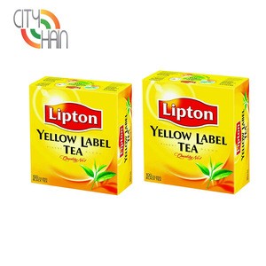 Yellow label tea high quality in Viet Nam