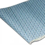 Yellow Plaid Print Polyester Jacquard Brocade Fabric Textile For Home Made Crafts Sewing Material