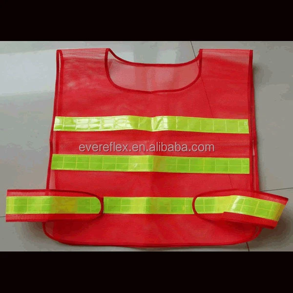 Yellow Reflective Vest for Safety