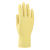 Import Yellow Rubber 100% Latex PVC Household Cleaning Kitchen Gloves Latex Gloves from Vietnam