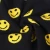 Import yellow smile face black kid clothing sweater from China