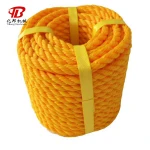 yibang bottom price pp polyester pe nylon twisted rope