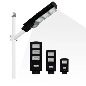 yifan Factory supply outdoor lamp  waterproof ip65  30w integrated all in one solar led street light