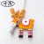 Import Yiwu Cunjie brandnew product  wooden elk pendant Christmas wooden painted decoration from China