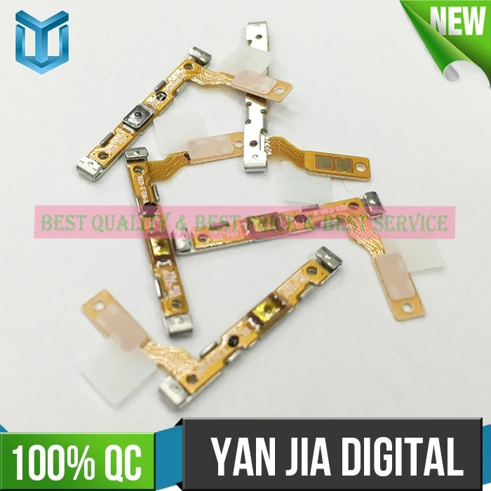 YJDT Repair parts for for Samsung Galaxy A320 A520 A720 power volume flex cable
