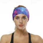 Yoga Non-Slip Headband for Women Sweatband & Sports Headband for Workout, Running, Yoga Bike and sports