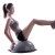 Import yoga pilates exercise gym half ball balance, lose weight ball from China