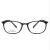 Import YOMORES Korea Design Fashion TR90 Optical Frames Square Shape Eyeglass Women Moypia Eyewear Frames from China