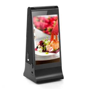 You Need to Deliver The Message in A Relevant And Meaningful Way! Restaurant Power Bank Android Digital Table Advertising Player
