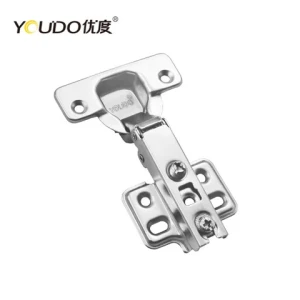 YOUDO Popular Two Way Hinge Cabinet Hinges Kitchen Furniture Accessories China Supplier Iron Door Hinge