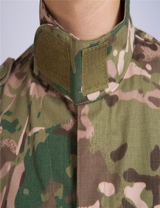 [YS]Best Seller ACU military Tactical Woodland And Land Camouflage Uniform Security Dress