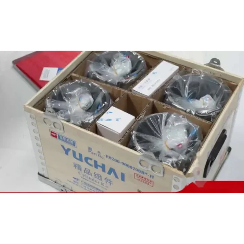 Yuchai Diesel Auto Spare Parts YC6108G 4108G Cylinder Liner