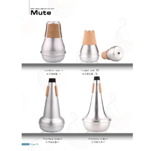 Yufeng Aluminum Trombone Mute Bass Trombone Mute