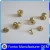 Import Yunbo Manufacturer Custom Brass leather craft studs and rivets for bags from China