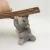 Z11943A Wholesale Chair Piggy With Kitten Resin Craft Ornament Gift Resin Cute Pig Figurine