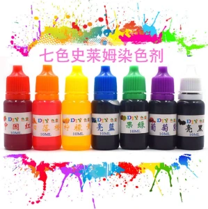 ZF35 Silicone Dye Resin Pigment For DIY Making Jewelry Crafts slime Accessories color pigment paste