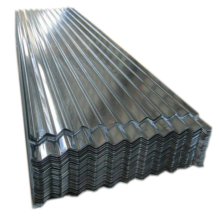 Zinc roof price per sheet gauge thickness galvanized corrugated steel sheet
