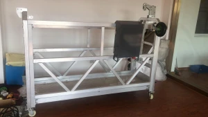 ZLP630 Rope Suspended working platform Aluminum