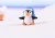 Import zoocraft winter collectibles figurine promotion list PVC penguins miniature animal figures from China