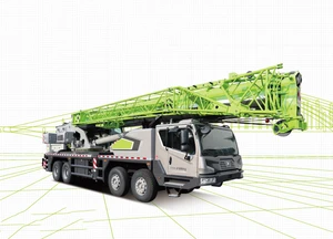 Zoomlion rc truck crane 14.1m length pickup truck crane