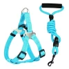 ZYZ PET retractable rope pet dog harness leash collars set with handle