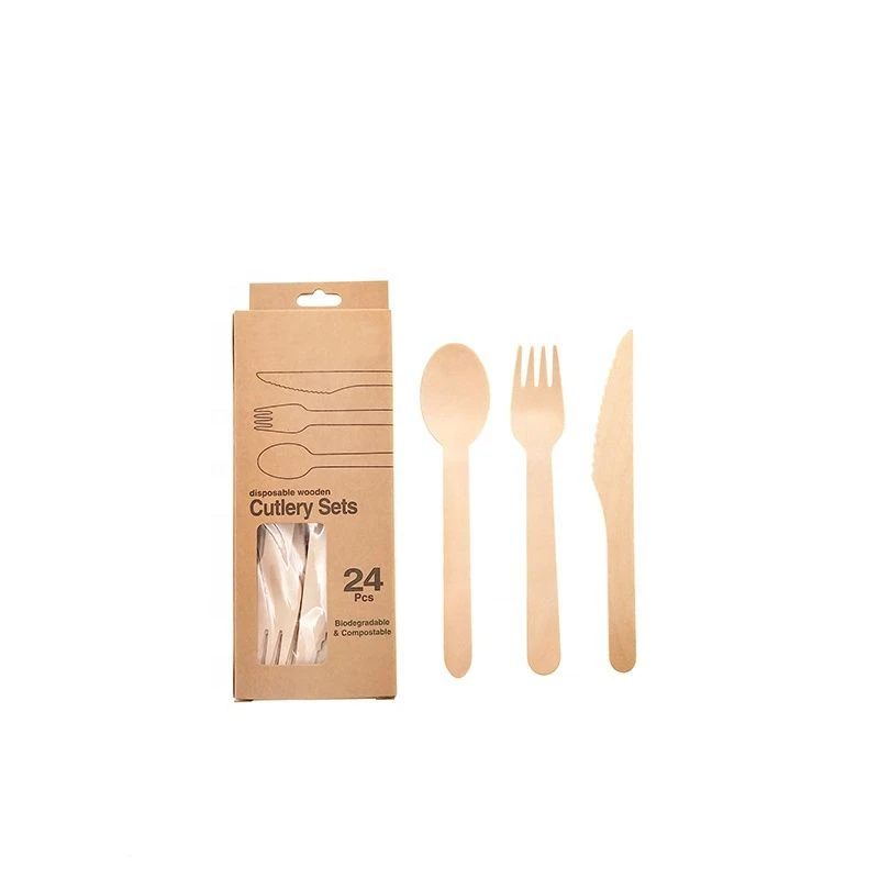 Buy Eco Friendly Disposable Wooden Bamboo Cutlery,disposable Wooden ...