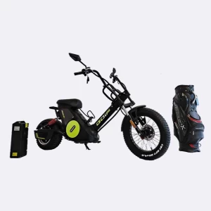 M6G Electric Golf Cart Scooter Single Rider Golf Moped | US Warehouse In Stock