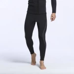 Diving Bottom Wetsuit Trousers 2mm Neoprene Black Wetsuit Pants For Men Surfing