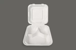 8"X8"X3" 3CP Clamshell Container