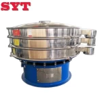 Mineral powder sieving vibration screen separator equipment