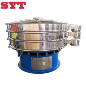 Mineral powder sieving vibration screen separator equipment