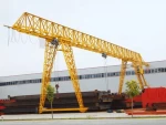 Electric hoist truss gantry crane