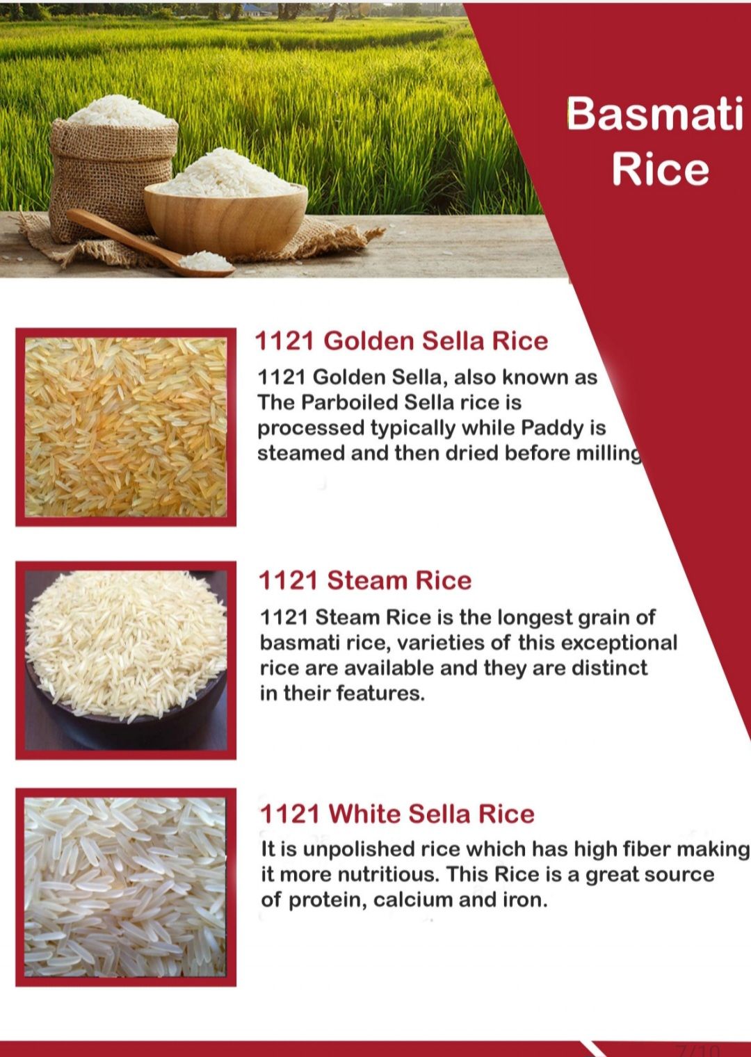 Buy Rice from Jalowtrade Unipessoal Lda, Portugal | Tradewheel.com