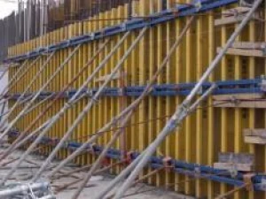 single-side formwork system