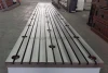 rivet welding plates testing platform for grinding machine