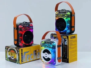 Portable mecha RGB-LS-12 Bluetooth speaker