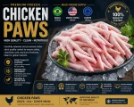 Premium Chicken Paws – Brazil, USA & Europe Origin – Global Supply