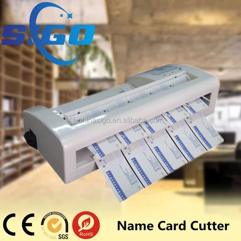 006-A4 business card , id card , manual pvc card cutting machine