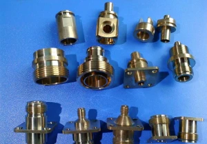 Brass CNC machined components