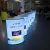 Import Share to LED Trade Show Display Table Rectangle Pop Up Counter Foldable Trade Show Counter Desk Pop Up Booth Table Wit from China
