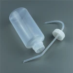 PFA Washing Bottle Screw Cap Integrated Design Translucent Corrosion Resistance