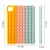 Import F0544 For Ipad Fidget Sensory Toy Case Anti-anxiety Stress Relief Press Bubble Silicone Rubber Protective Case from China