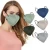 Import Factory wholesale 5 Ply KN95 Nonwoven ffp2 respirator disposable face masks, from China