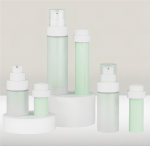 15ml 30ml 50ml Glass Airless Pump Bottle Refillable Glass Airless Bottle New Design Airless Glass Cosmetic Bottles