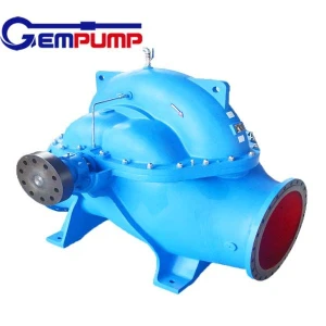 China Horizontal Double-Suction Split-Casing High Pressure Centrifugal Water Pump