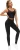Import Thick High Waist Yoga Pants with Pockets, Tummy Control Workout Running Yoga Leggings for Women from China
