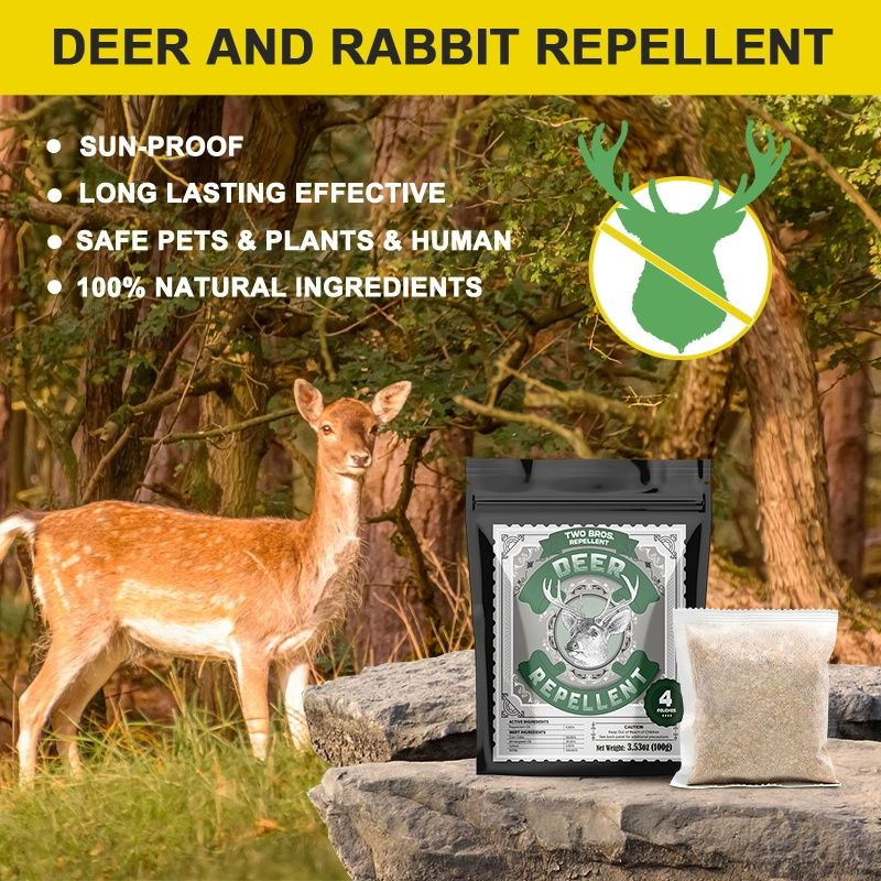 Buy Deer Repellent from Shenzhen Juntongda Daily Chemical Co., Ltd