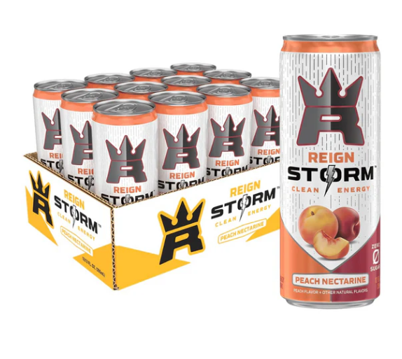 Buy Reign Storm Clean Energy Drink Box (12 Cans) from Fritz Becker GmbH ...