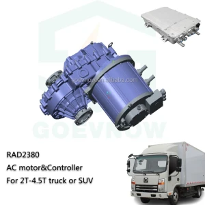 RAD2380 ev conversion kits for truck pmsm motor electric motor